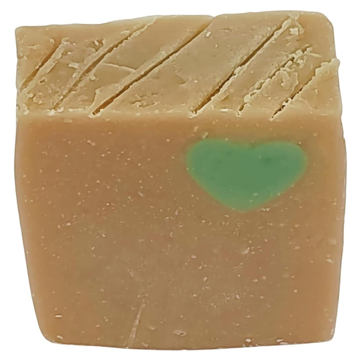 Jabón Artesanal Sixbright 113g Manteca de Karité y Cacao