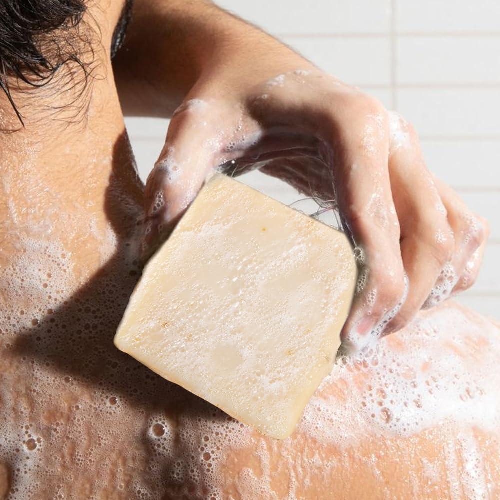 Barra de Jabón Natural 142g SKIRIFINE Aroma Naranja de Verano