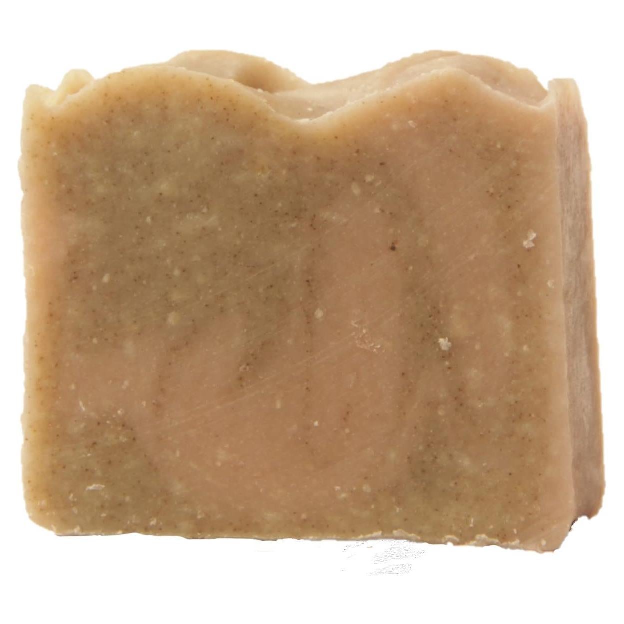 Jabón Natural de Leche de Cabra con Lavanda y Menta 127g