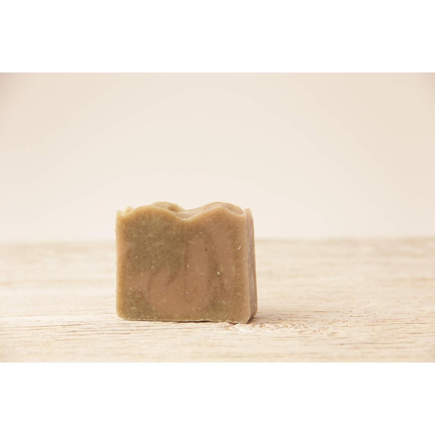 Jabón Natural de Leche de Cabra con Lavanda y Menta 127g