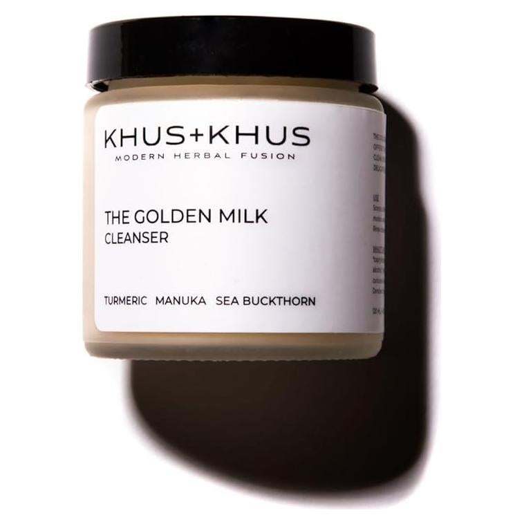 Limpiador Facial KHUS+KHUS La Leche Dorada 96g - Suave y Equilibrante