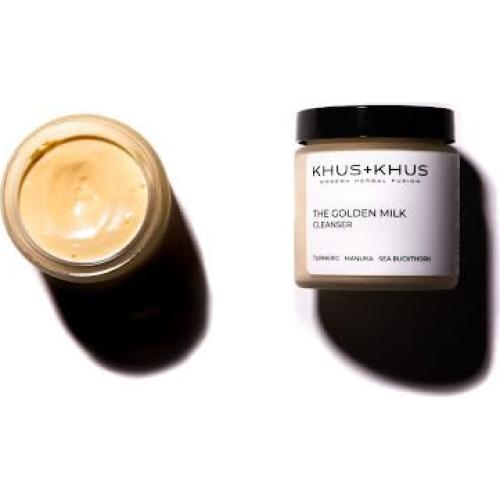 Limpiador Facial KHUS+KHUS La Leche Dorada 96g - Suave y Equilibrante