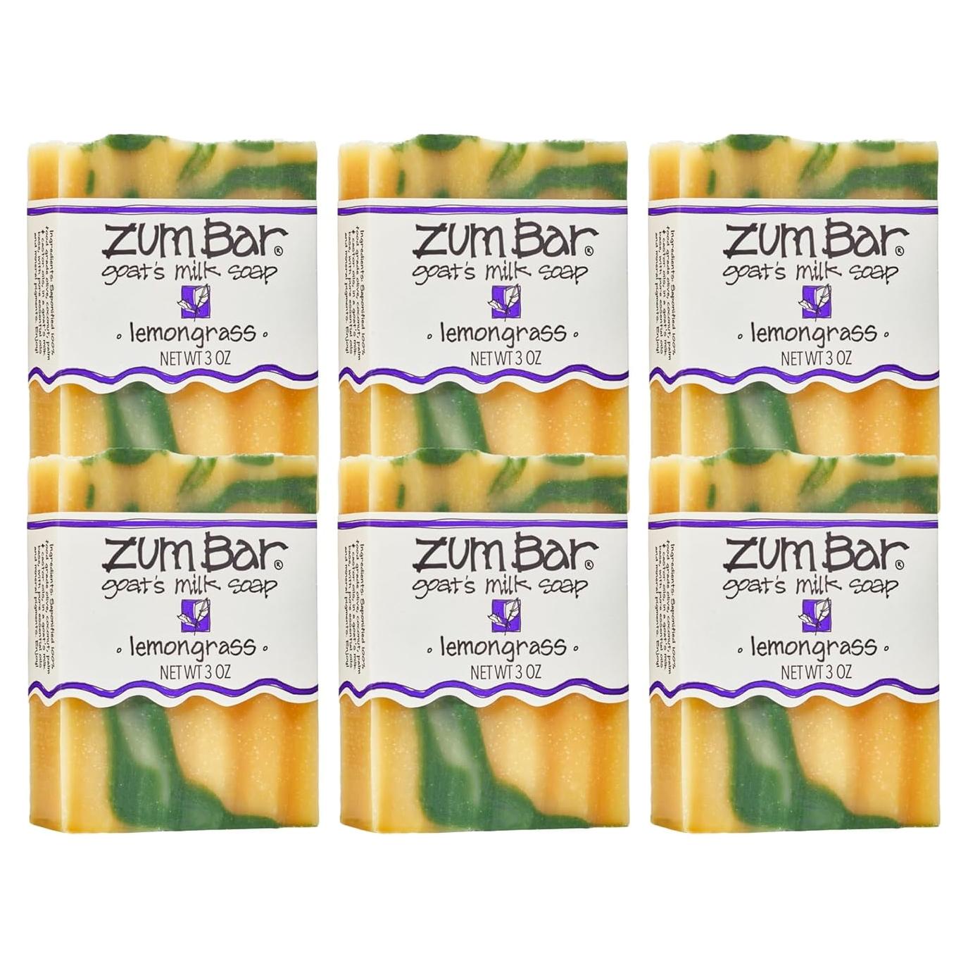 Jabón de Leche de Cabra Zum Indigo Wild - Limón 85g x6