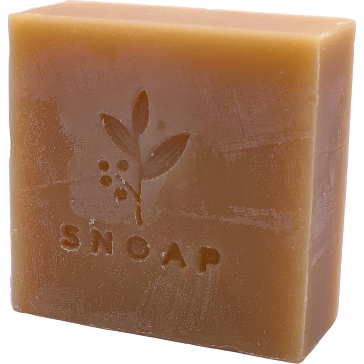 Jabón en barra SNOAP de leche de burra y árbol de té 142 g