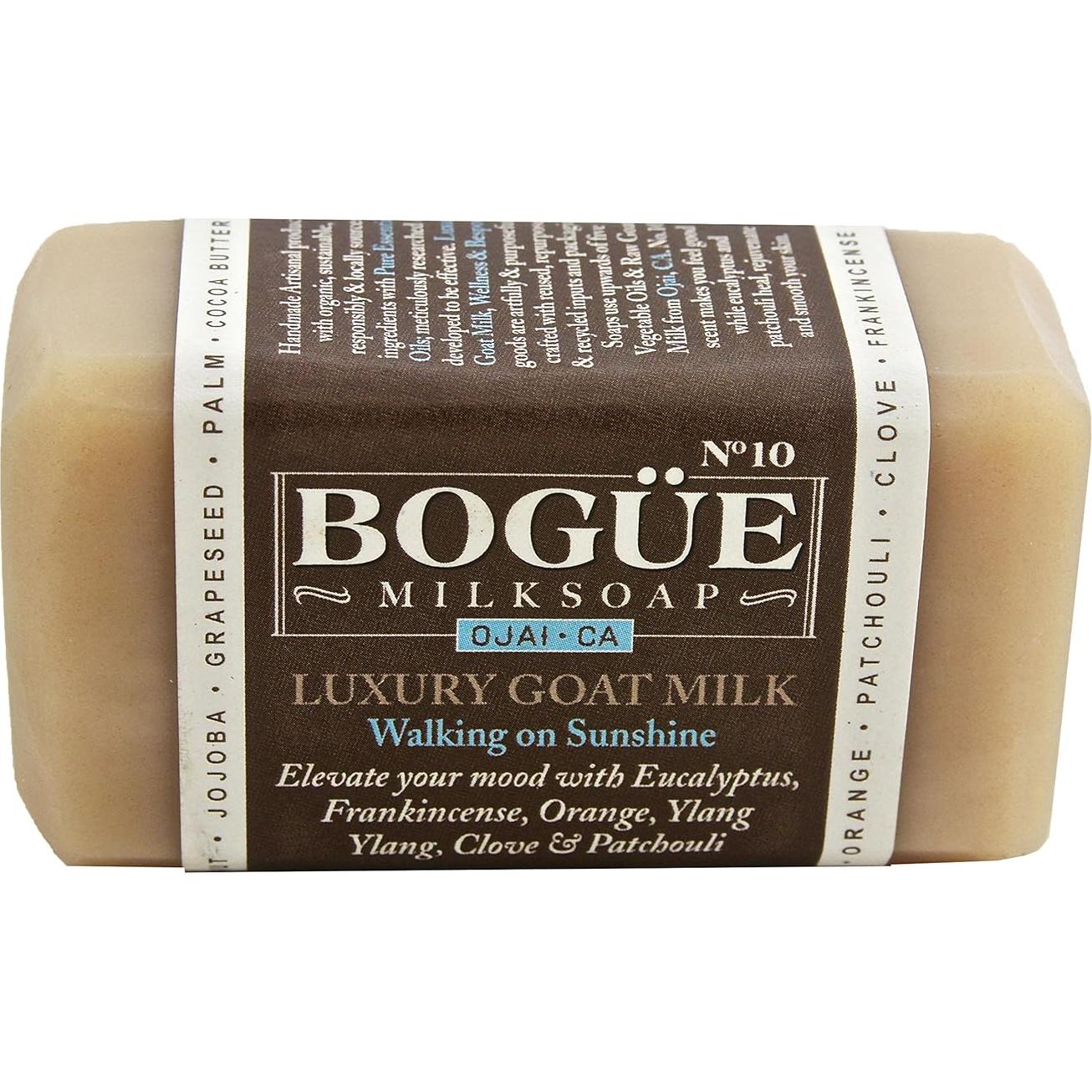 Jabón de Leche de Cabra BOGUE No.10 141.75g Hidratante