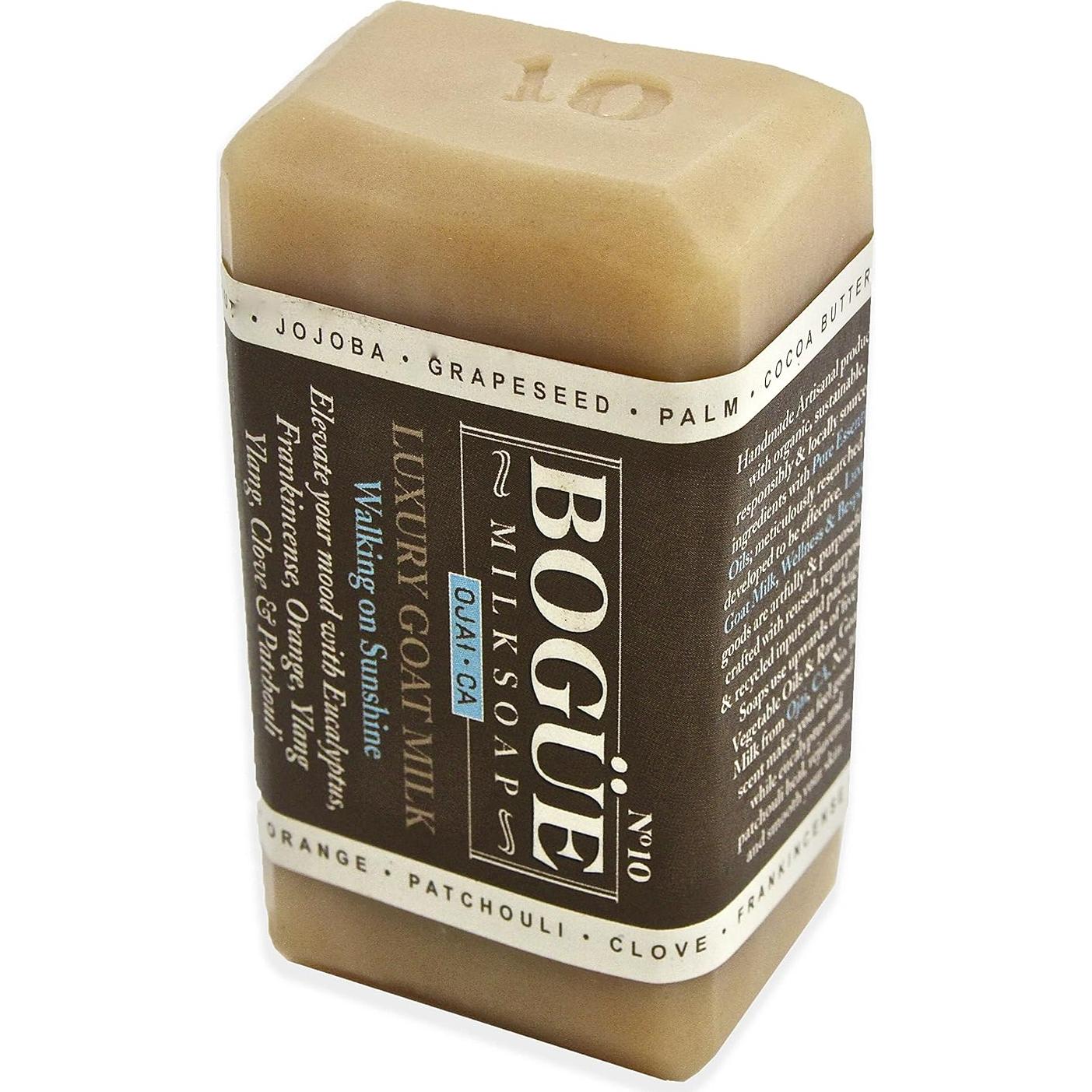Jabón de Leche de Cabra BOGUE No.10 141.75g Hidratante
