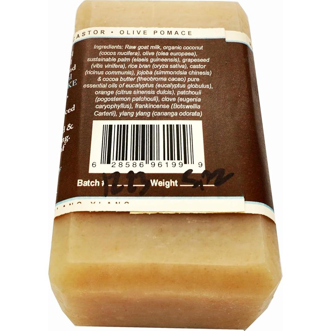 Jabón de Leche de Cabra BOGUE No.10 141.75g Hidratante