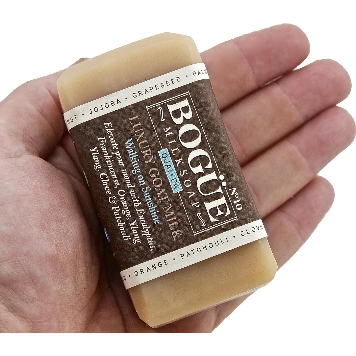 Jabón de Leche de Cabra BOGUE No.10 141.75g Hidratante