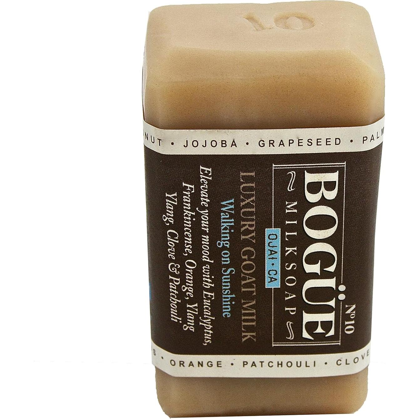 Jabón de Leche de Cabra BOGUE No.10 141.75g Hidratante