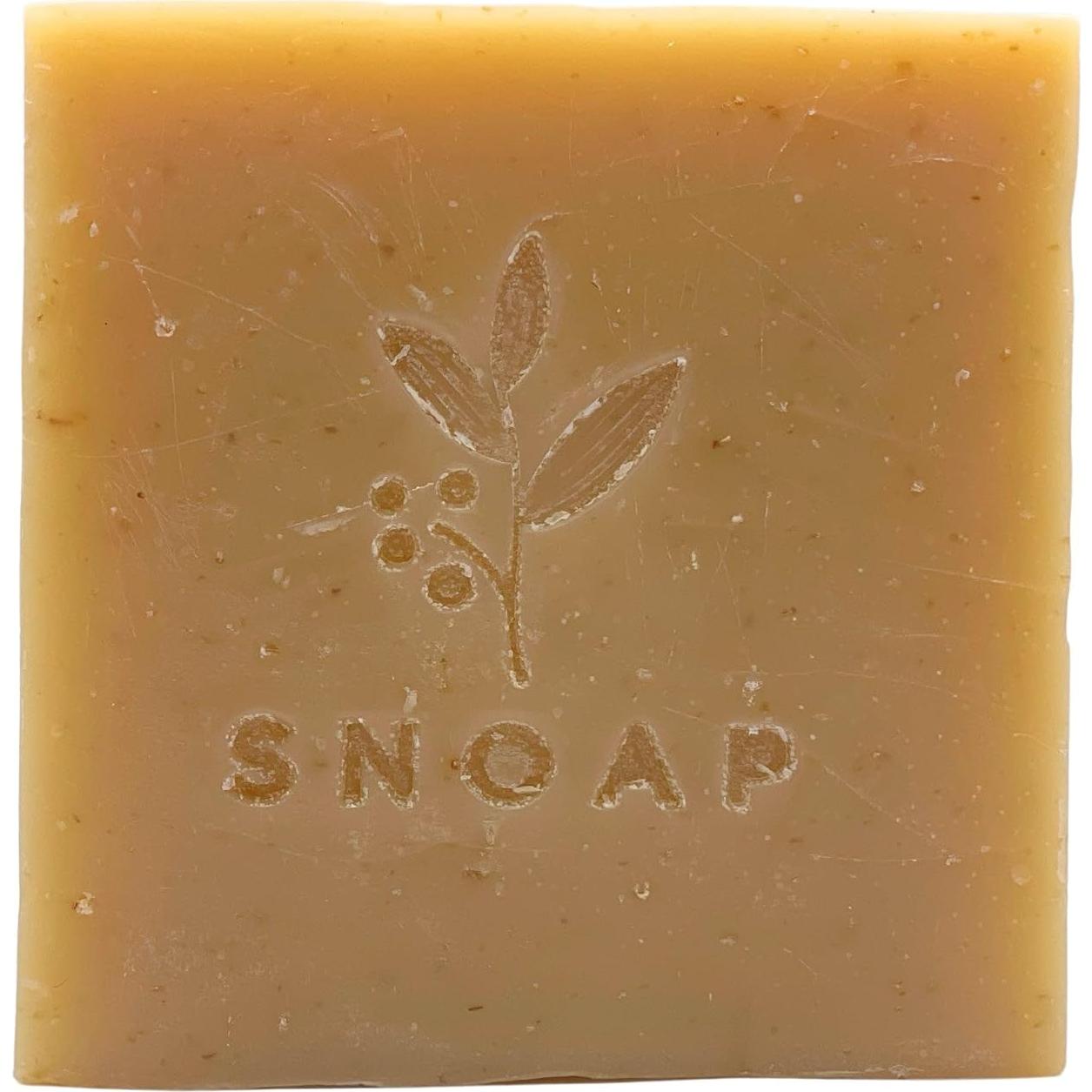 Jabón Natural de Leche de Burra SNOAP con Avena y Miel 141.75 g