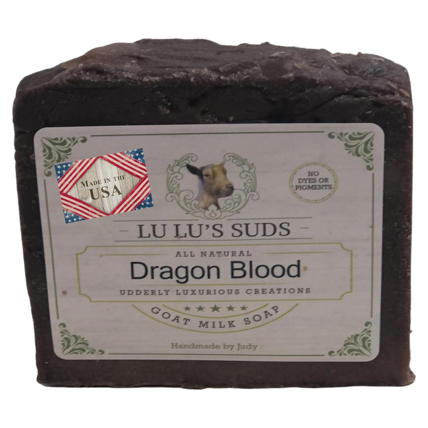Jabón de Leche de Cabra Hecho a Mano Lu Lu's Suds 141g