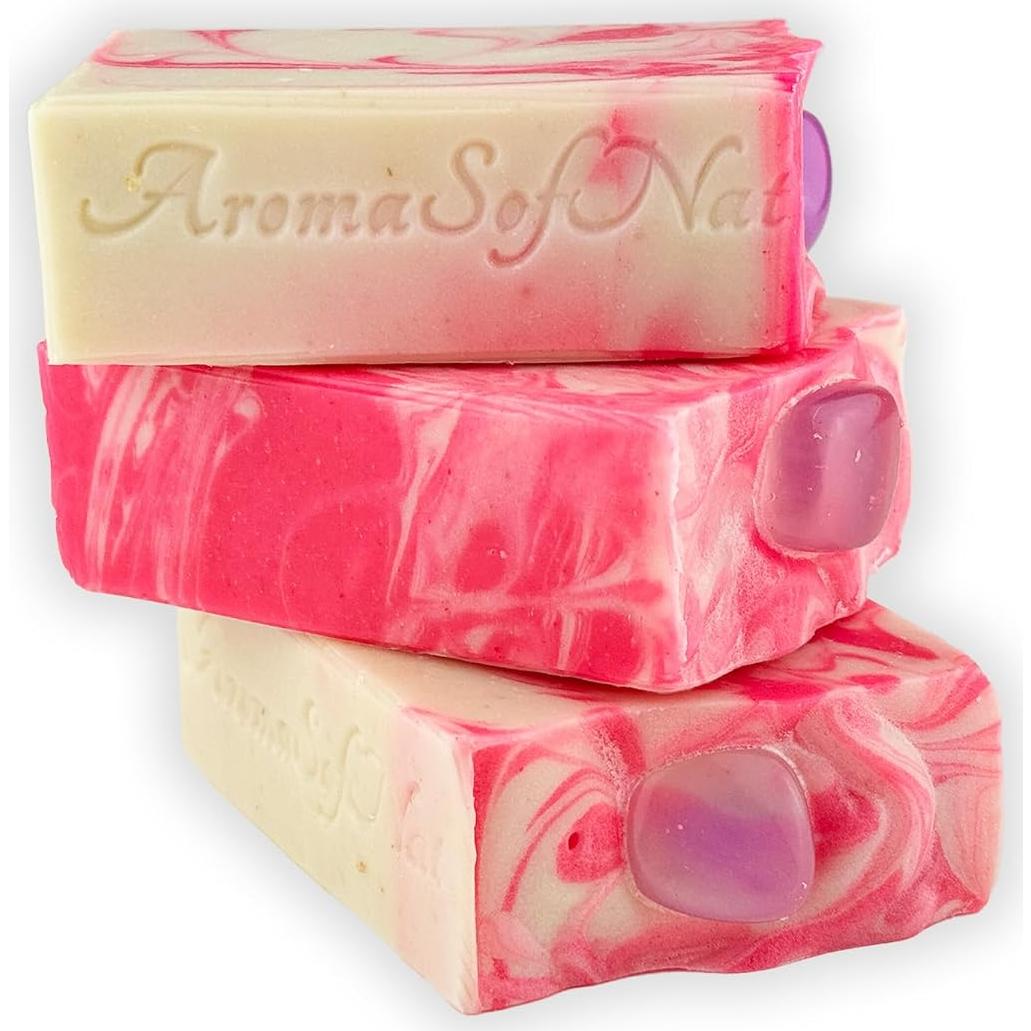 Jabón de Leche de Coco Cheri Opal Hecho a Mano 142g