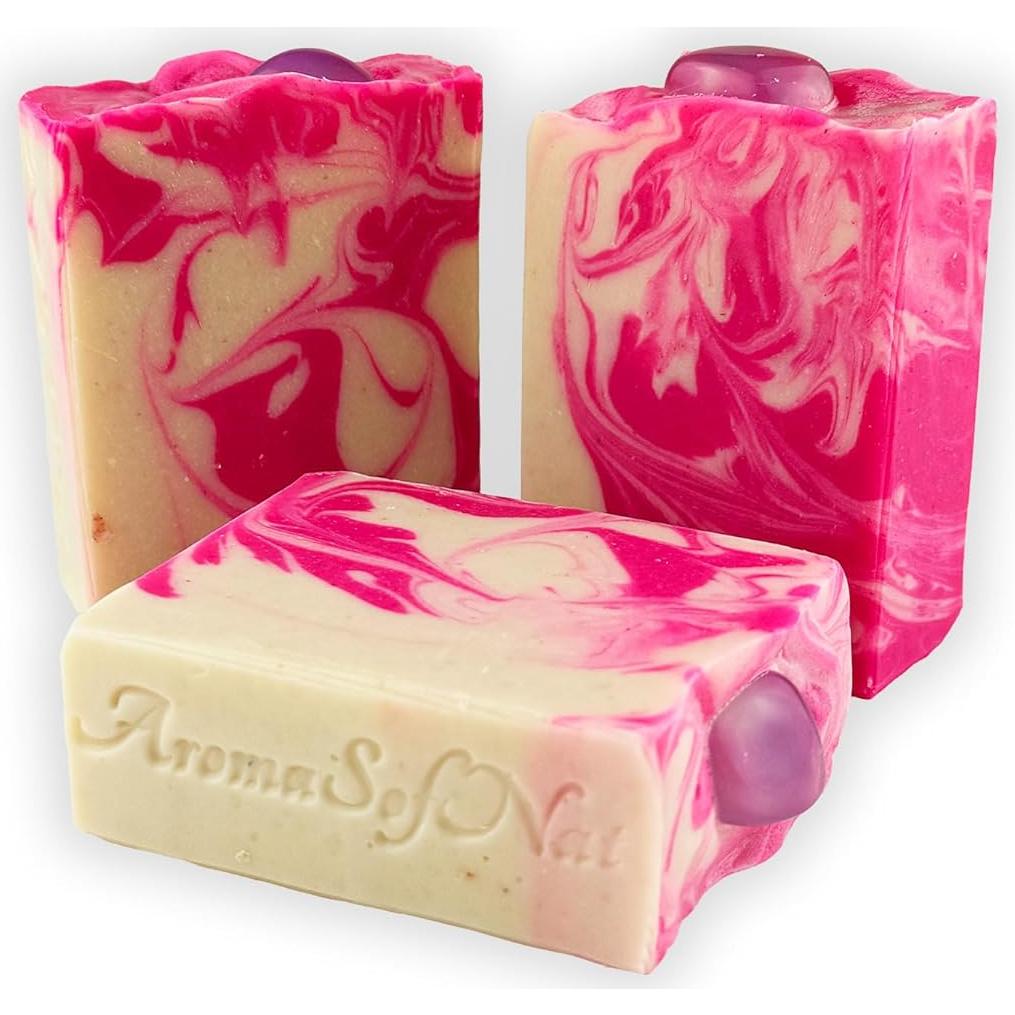 Jabón de Leche de Coco Cheri Opal Hecho a Mano 142g