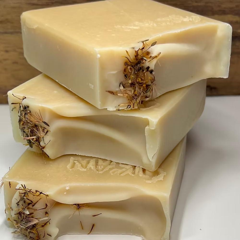 Jabón Artesanal K'an de Árnica y Leche de Cabra 113g