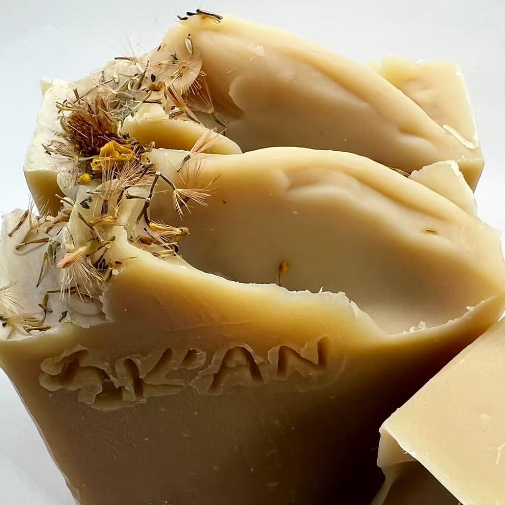 Jabón Artesanal K'an de Árnica y Leche de Cabra 113g