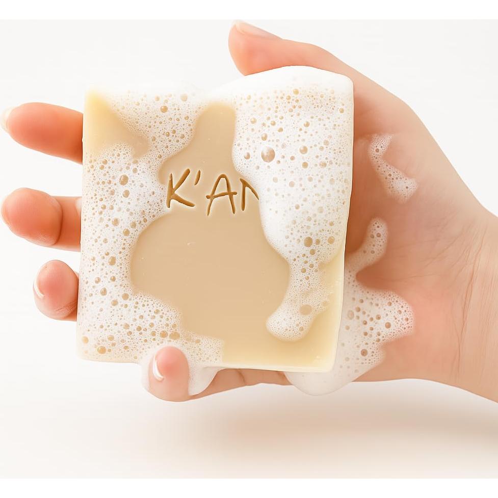 Jabón Artesanal K'an de Árnica y Leche de Cabra 113g