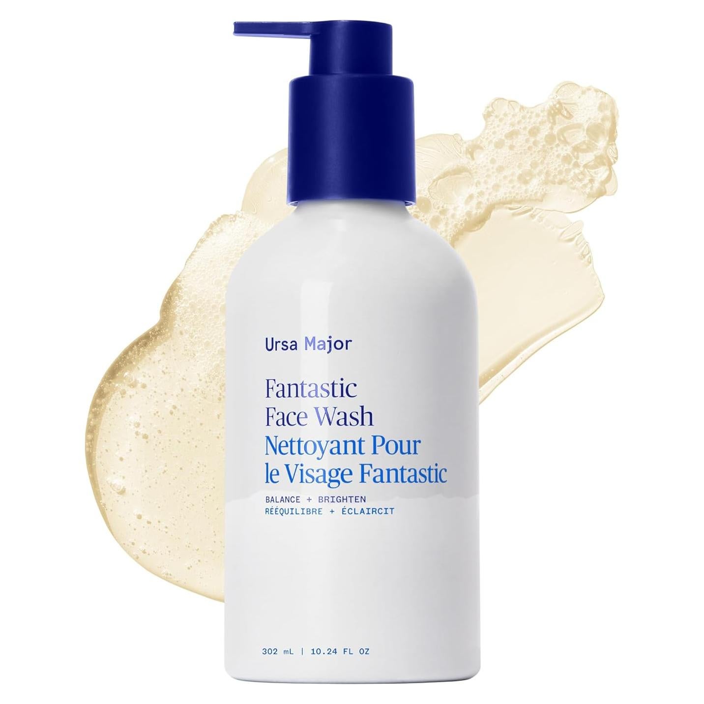 Limpiador Facial Espumoso Ursa Major 290 ml Natural Vegano