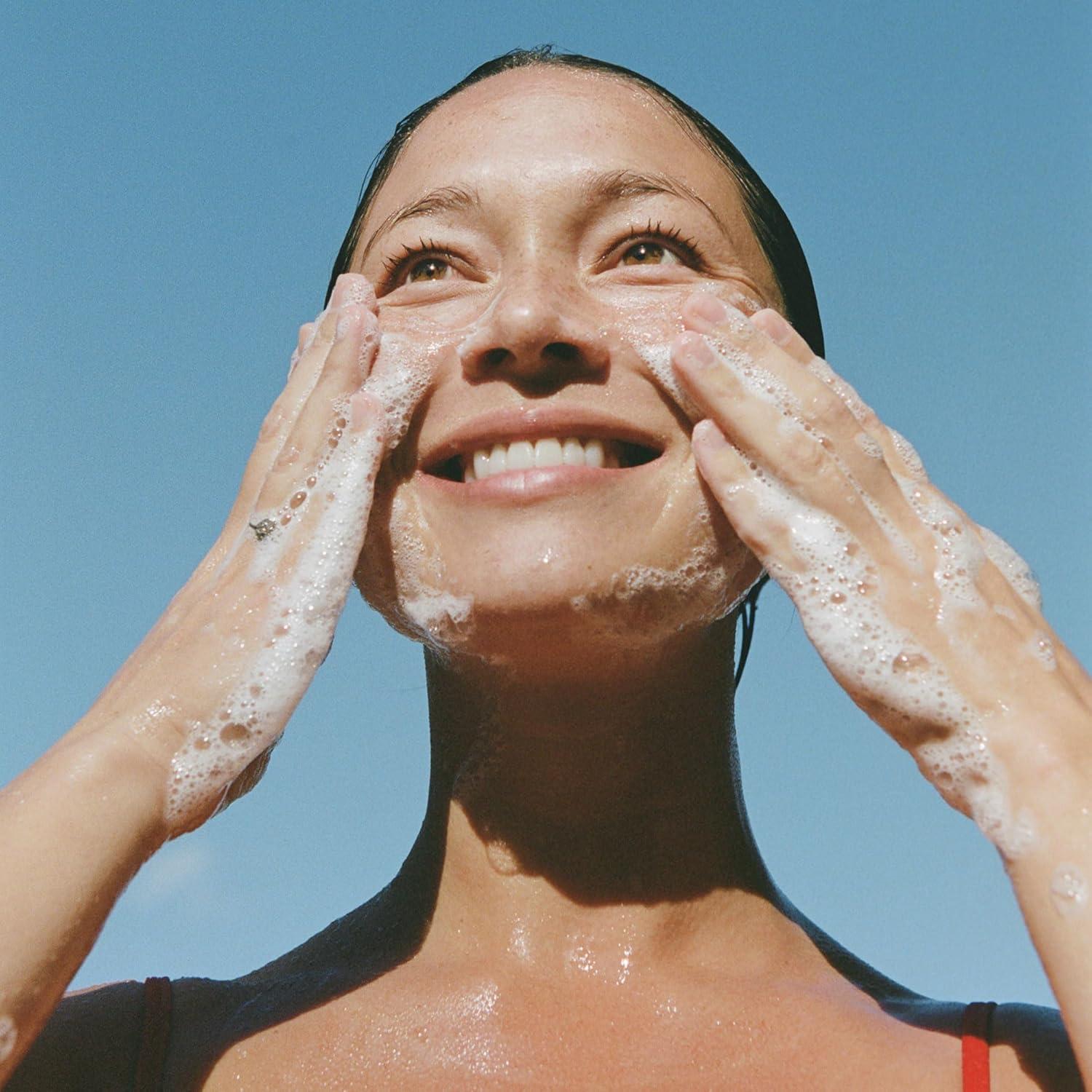 Limpiador Facial Espumoso Ursa Major 290 ml Natural Vegano