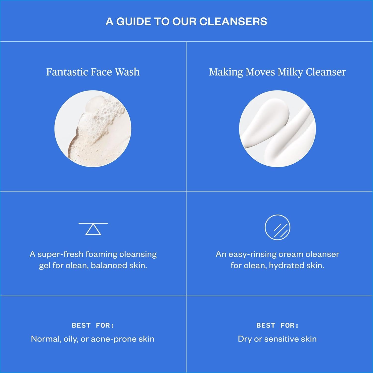 Limpiador Facial Espumoso Ursa Major 290 ml Natural Vegano