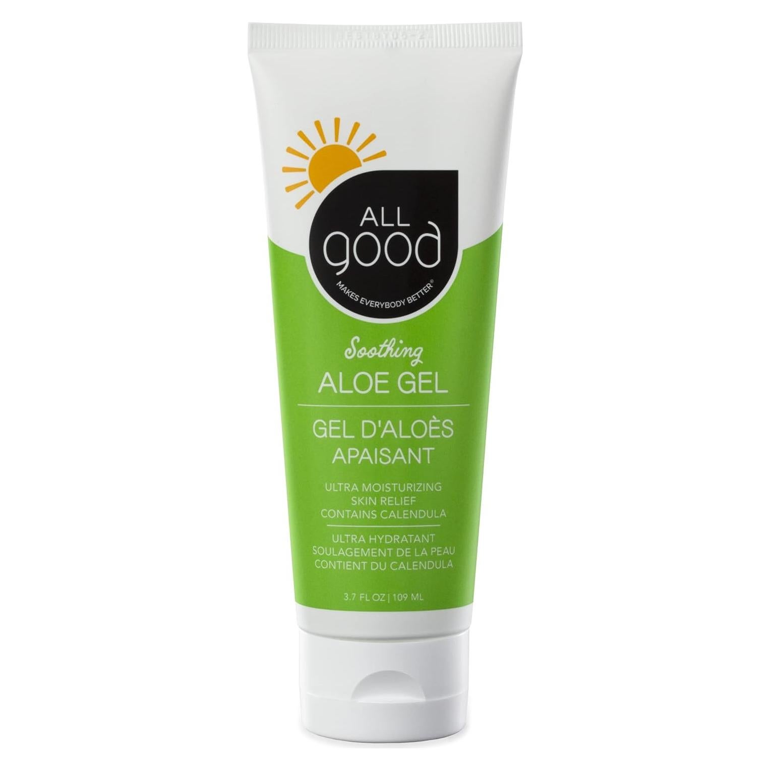 Gel de Aloe Vera All Good 105 g | Hidratante y Calmante
