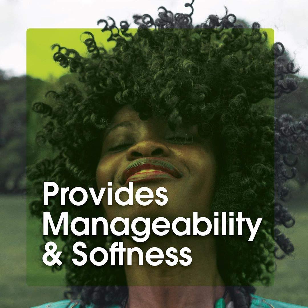 Elasta QP Glaseado de Aceite de Oliva y Mantequilla de Mango 170g - Hidratante y Suavizante para Cabello Rizado