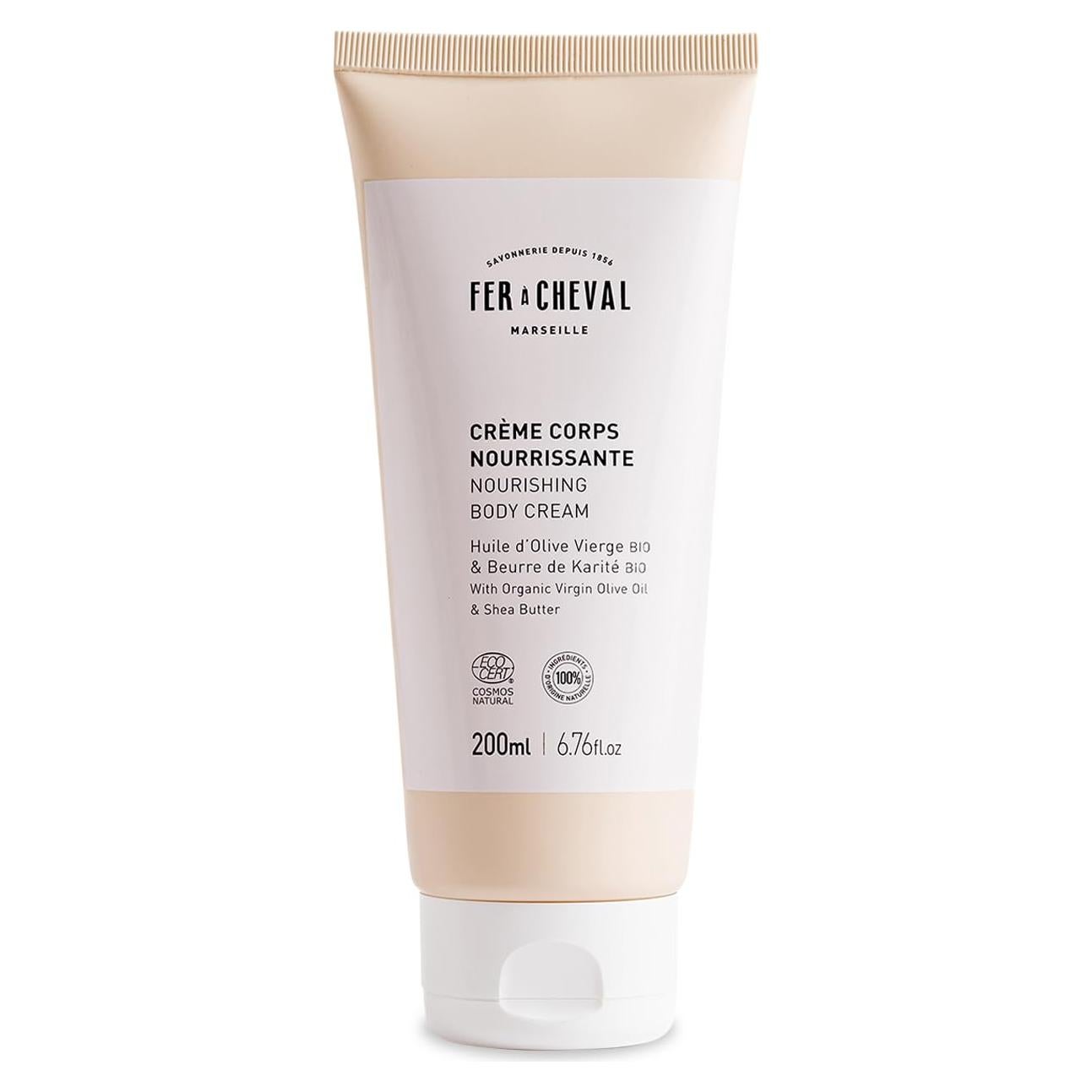 Crema Corporal Nutritiva Fer à Cheval 200ml - Aceite de Oliva y Karité