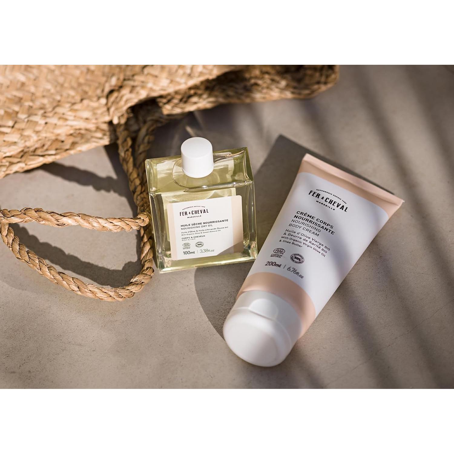 Crema Corporal Nutritiva Fer à Cheval 200ml - Aceite de Oliva y Karité