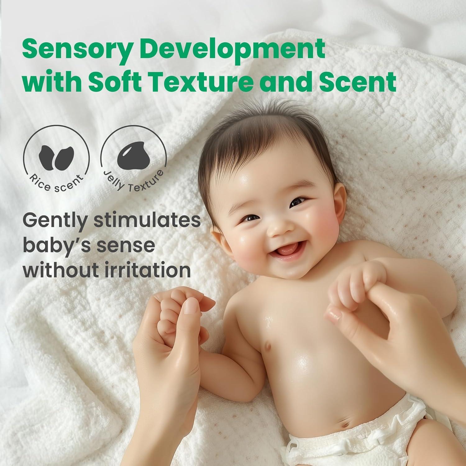 Gel Hidratante para Bebés BabyCaptain 143g - Cuidado Vegano