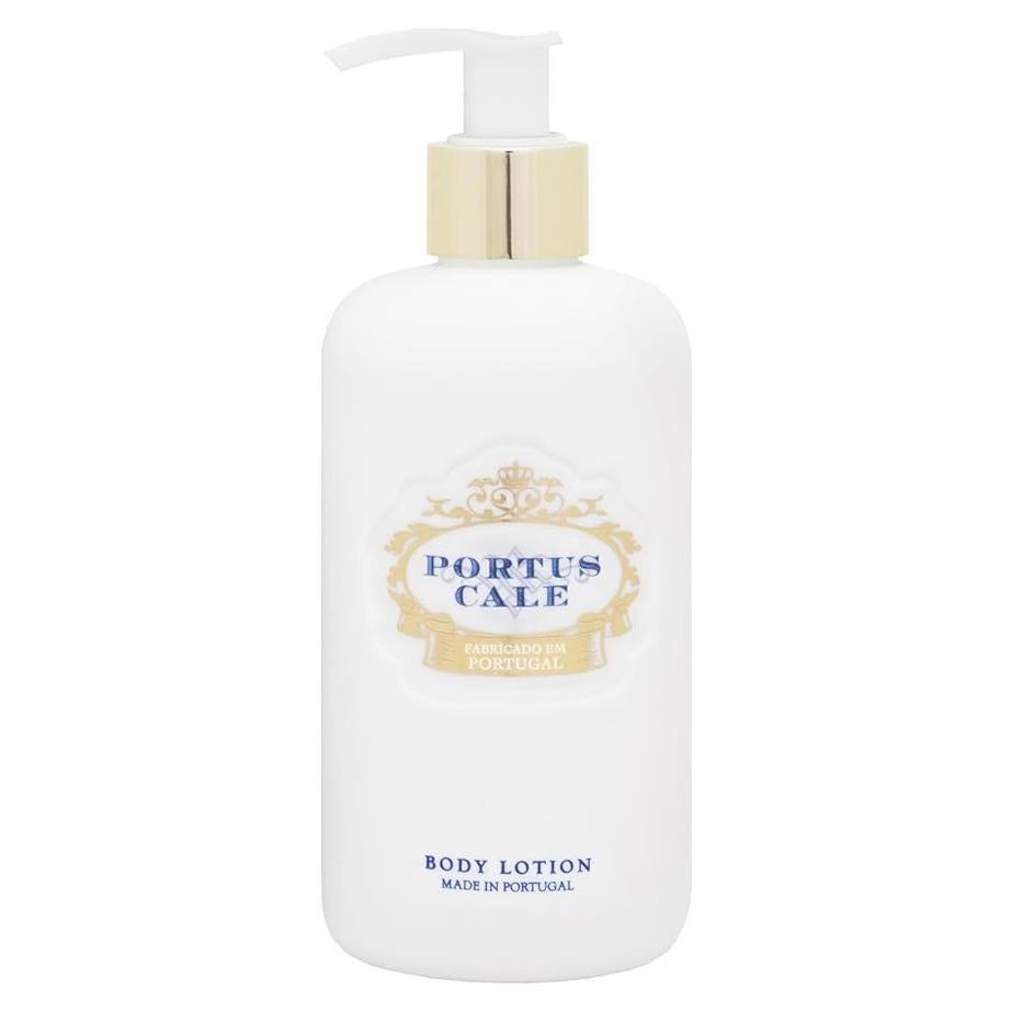 Loción Corporal Portus Cale Oro y Azul 300ml - Pimienta Rosa y Jazmín