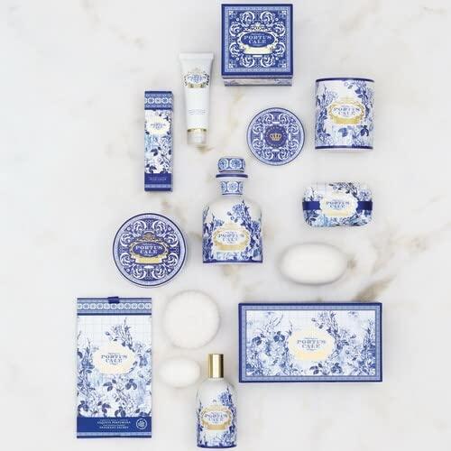 Loción Corporal Portus Cale Oro y Azul 300ml - Pimienta Rosa y Jazmín