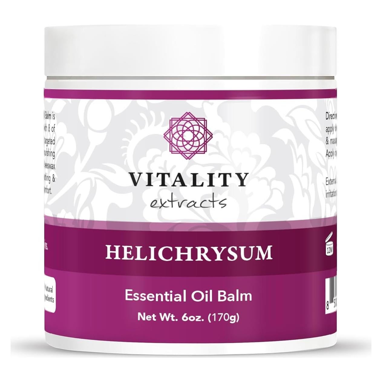 Bálsamo Ultra-Hidratante Vitality Extracts 170g - Helichrysum