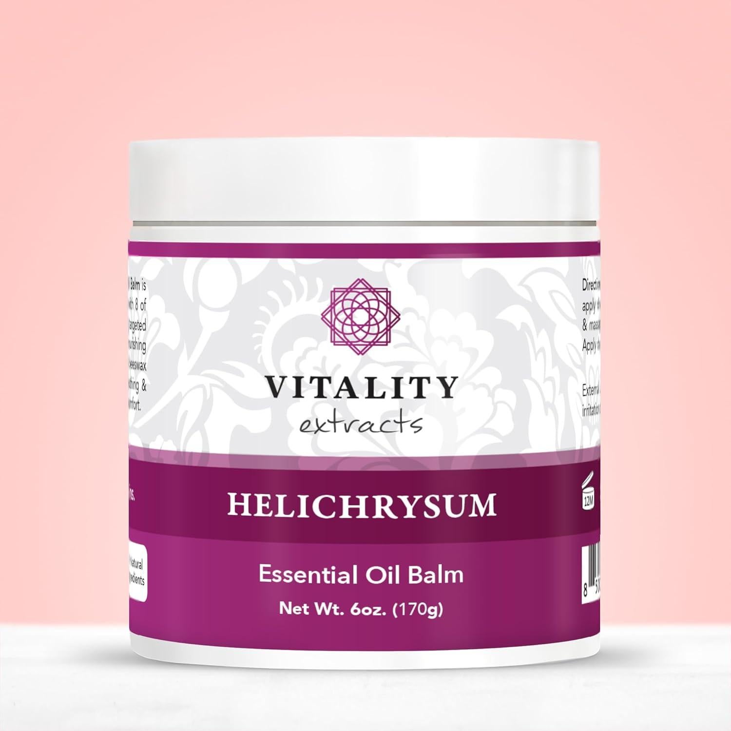 Bálsamo Ultra-Hidratante Vitality Extracts 170g - Helichrysum