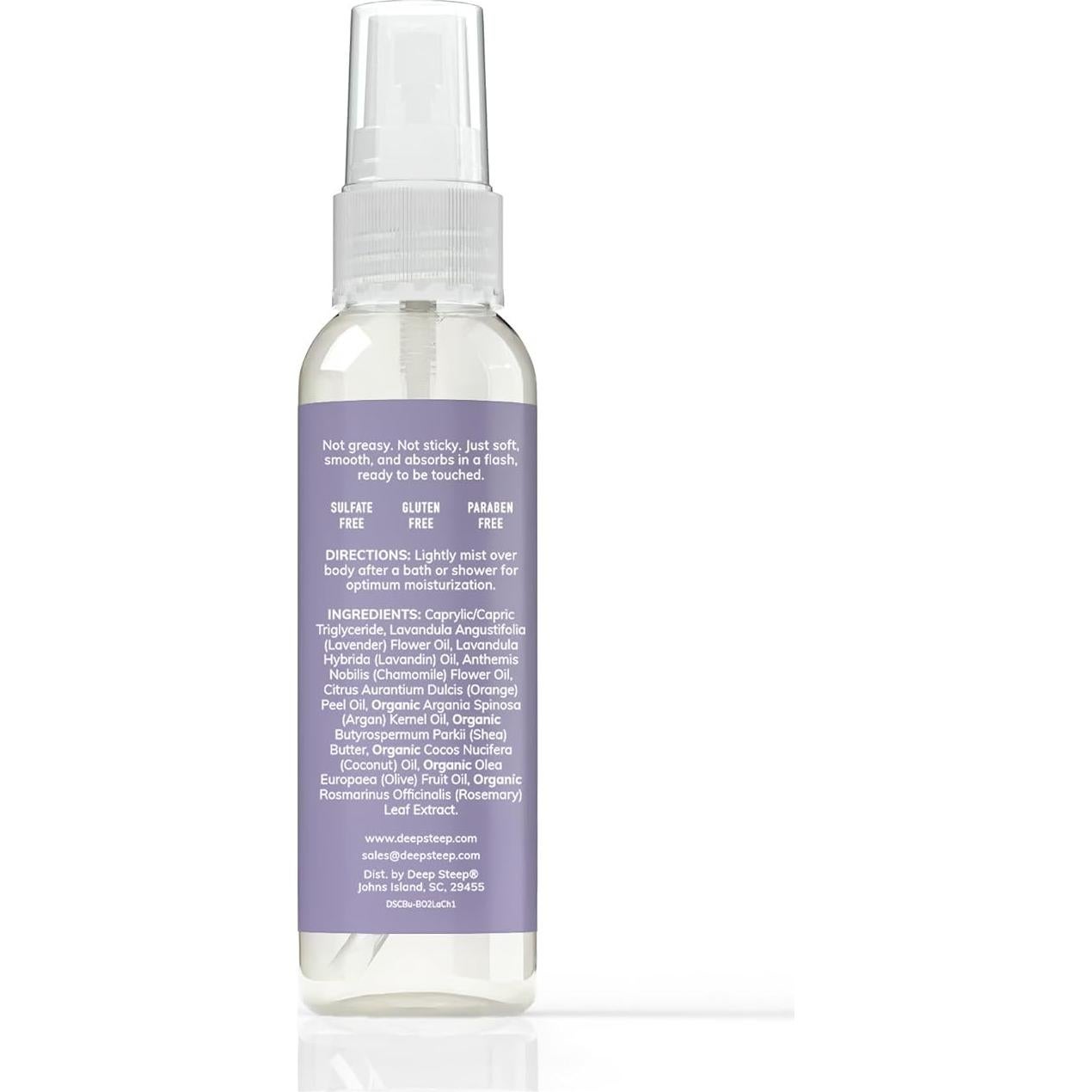 Aceite Corporal Seco Bare Deep 60ml Lavanda y Manzanilla
