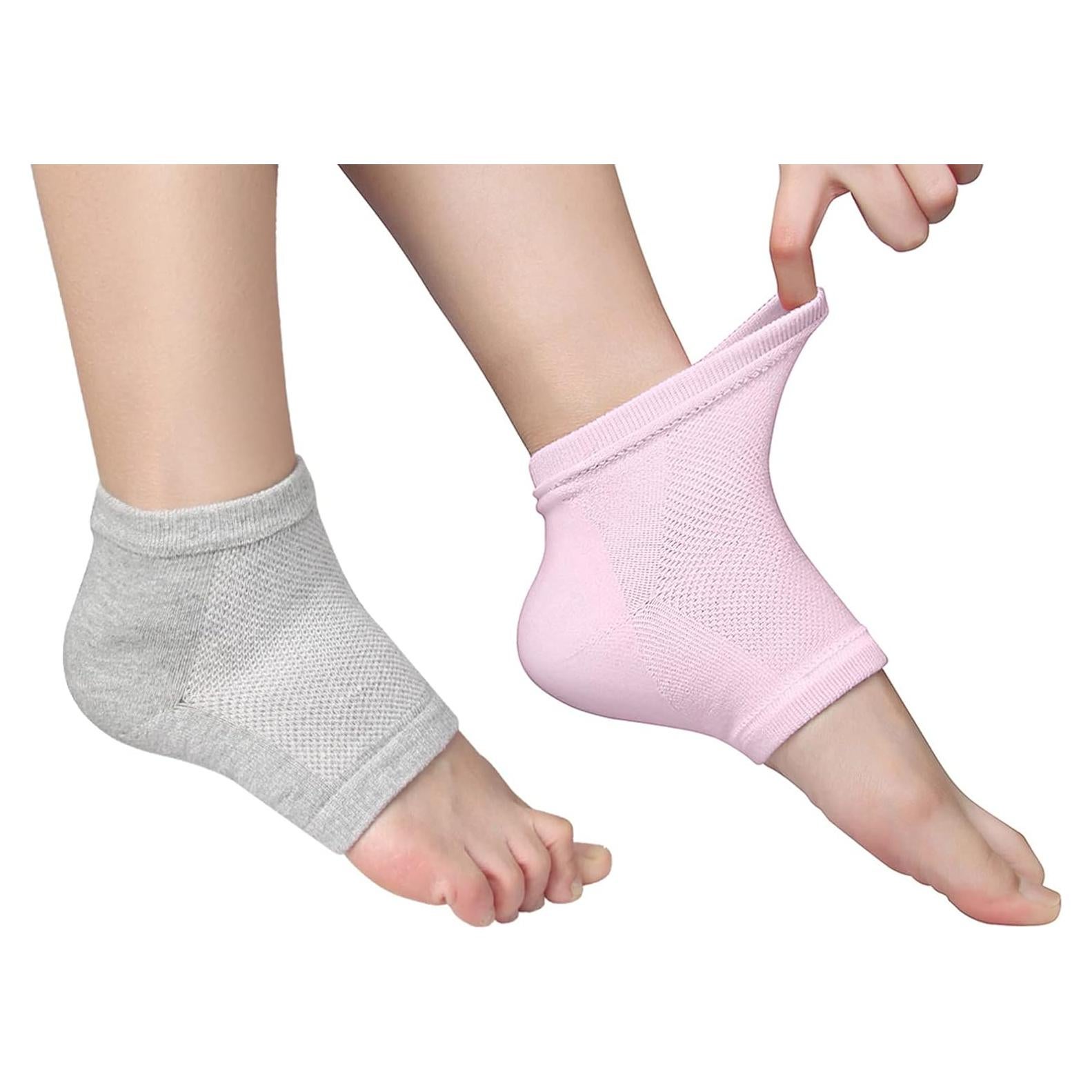 Calcetines Hidratantes Ventilados Codream Gel para Talones Secos - 2 Pares