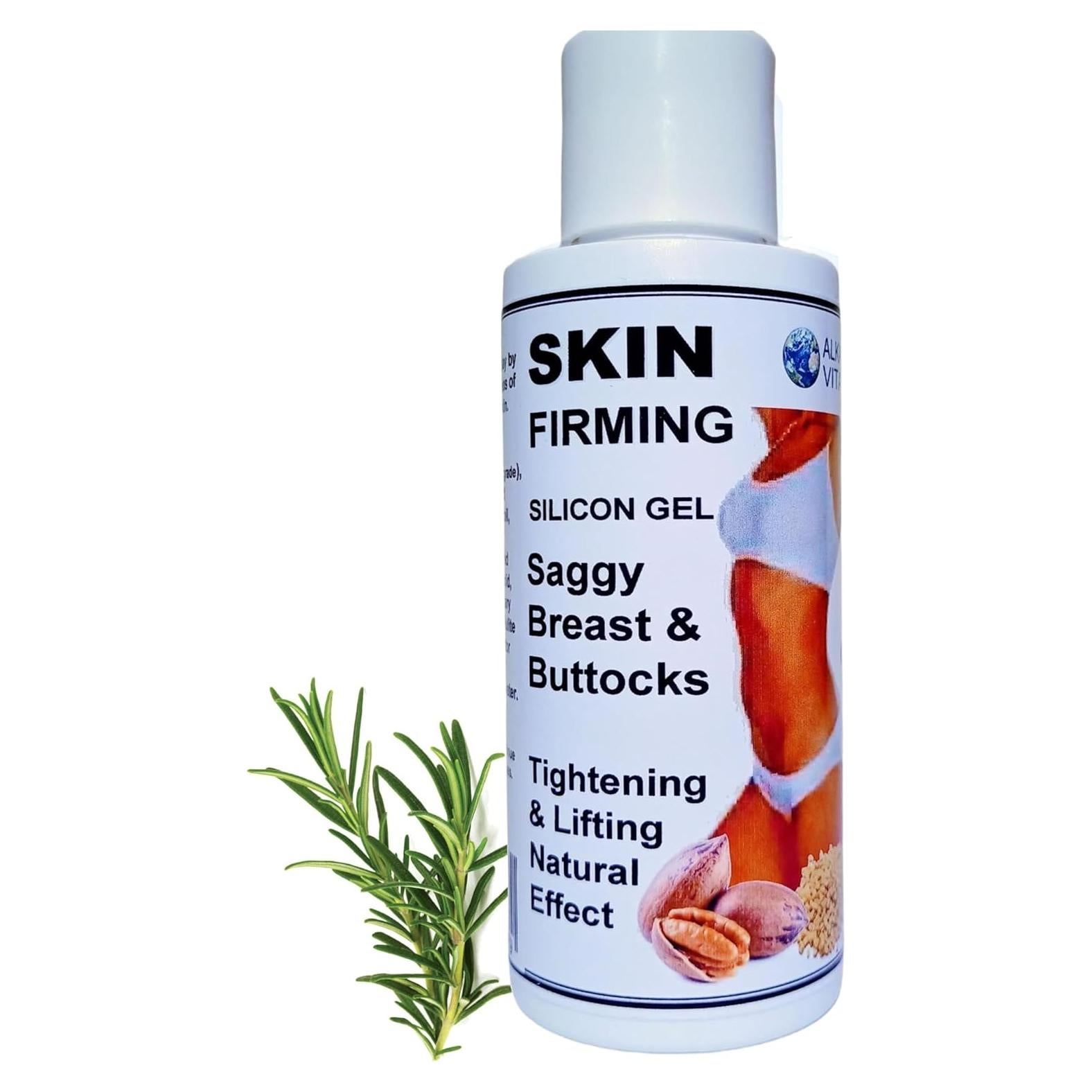 Gel Reafirmante Natural Alka Vita 120ml para Senos y Glúteos