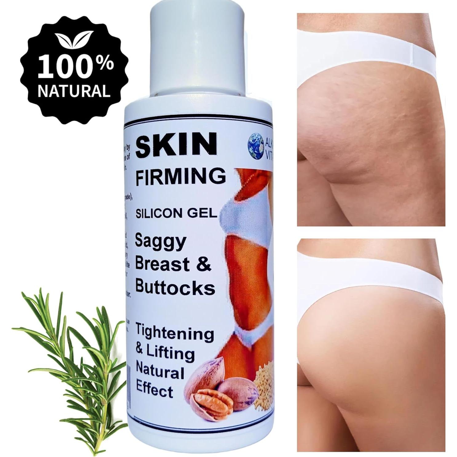 Gel Reafirmante Natural Alka Vita 120ml para Senos y Glúteos