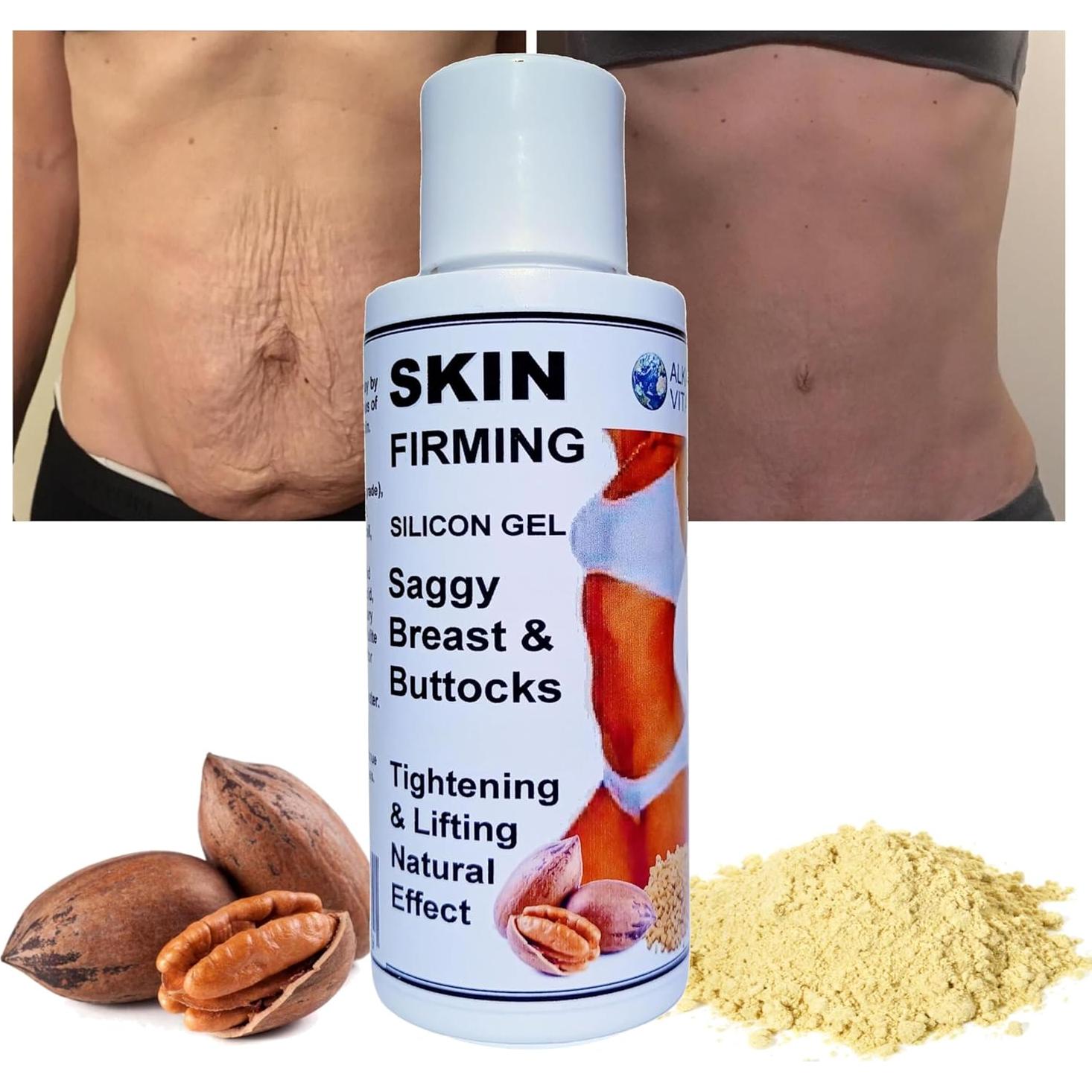 Gel Reafirmante Natural Alka Vita 120ml para Senos y Glúteos