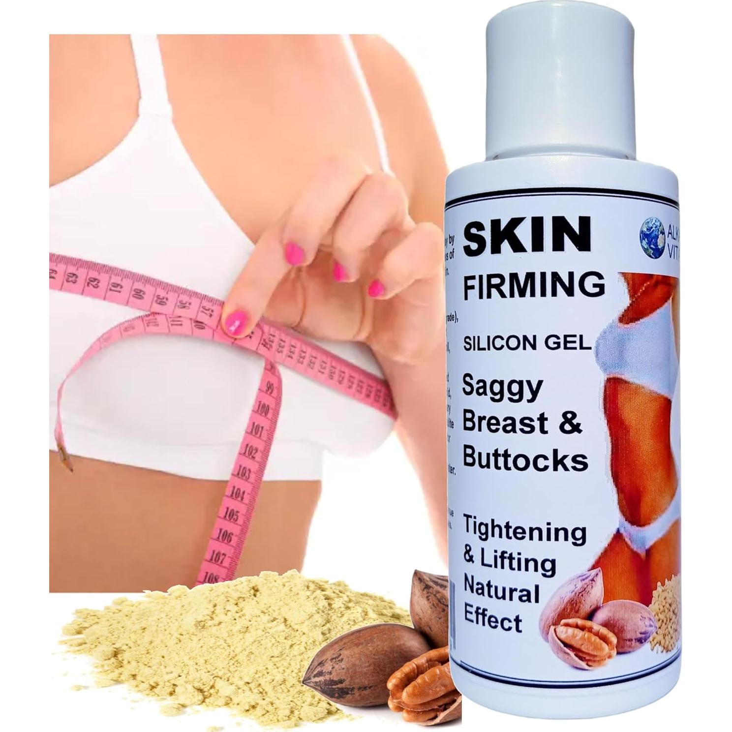 Gel Reafirmante Natural Alka Vita 120ml para Senos y Glúteos