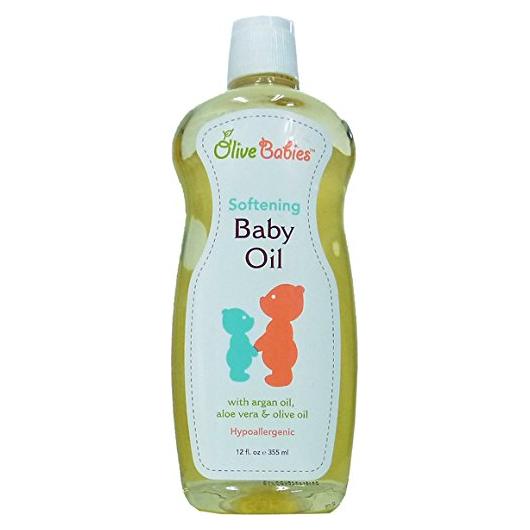 Aceite Suavizante para Bebés 354 ml - Cuidado Suave