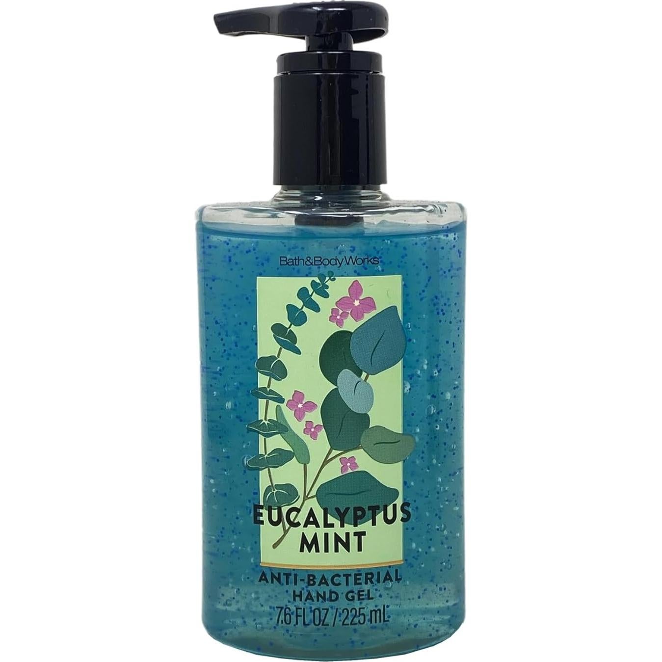 Gel de Mano Eucalipto Menta 3x225mL + Jabón Sal Himalaya