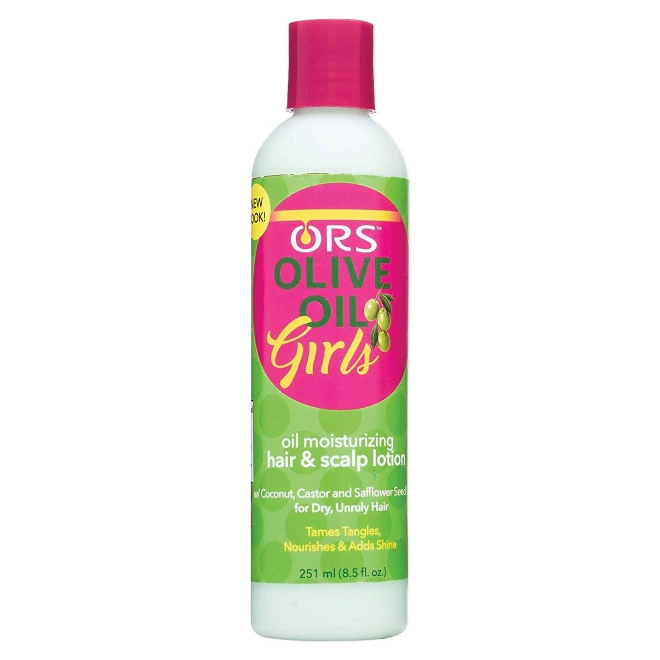 Loción Hidratante para Cabello ORS 240 ml Aceites Naturales