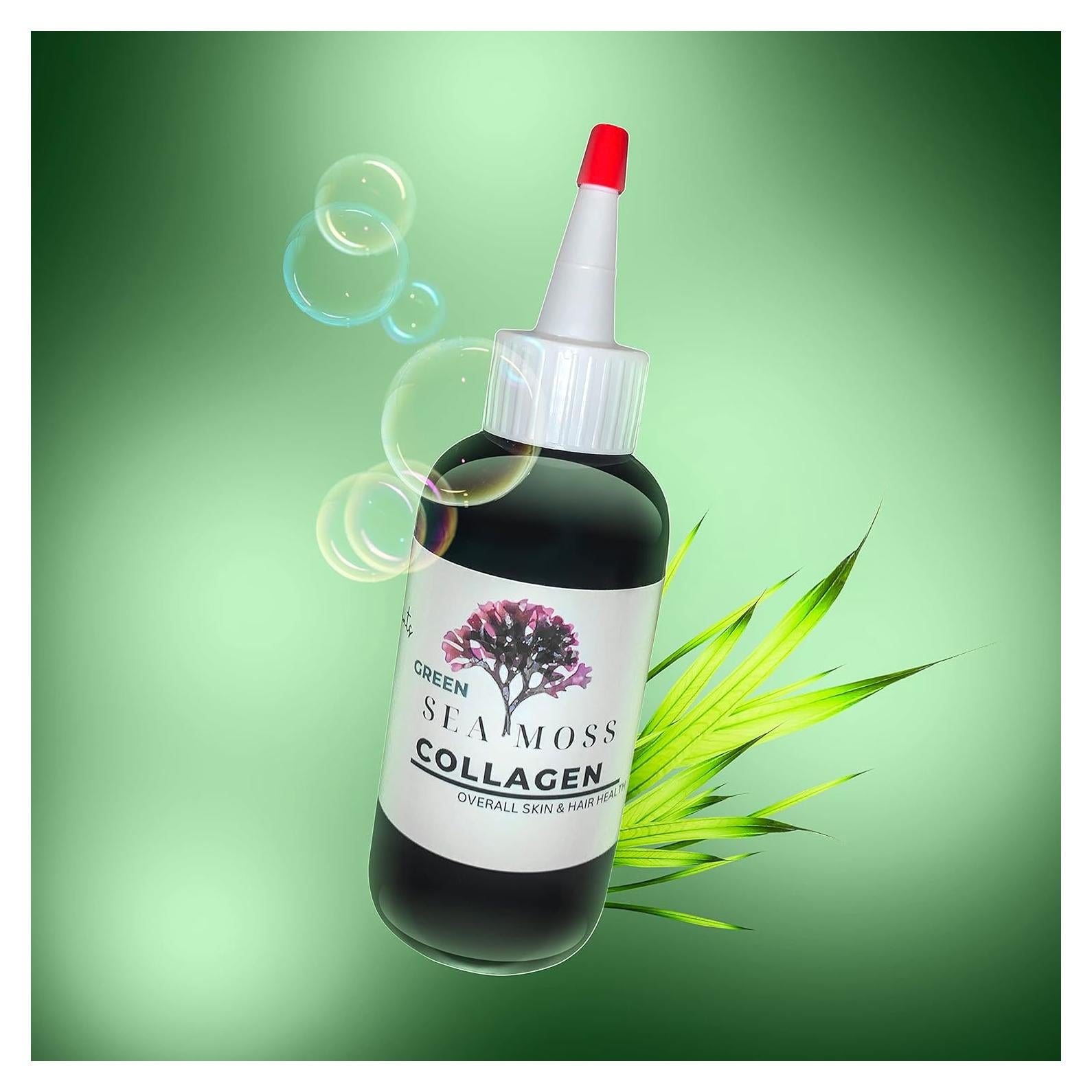 Aceite de Colágeno de Musgo Marino Soapoils 113ml Hidratante