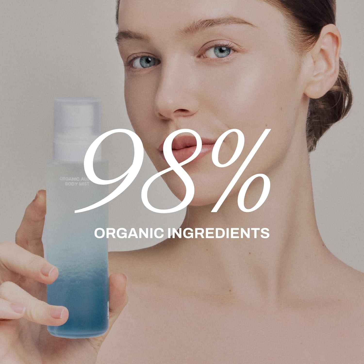 Mist Corporal Orgánico Whamisa 160ml - Hidratación Profunda