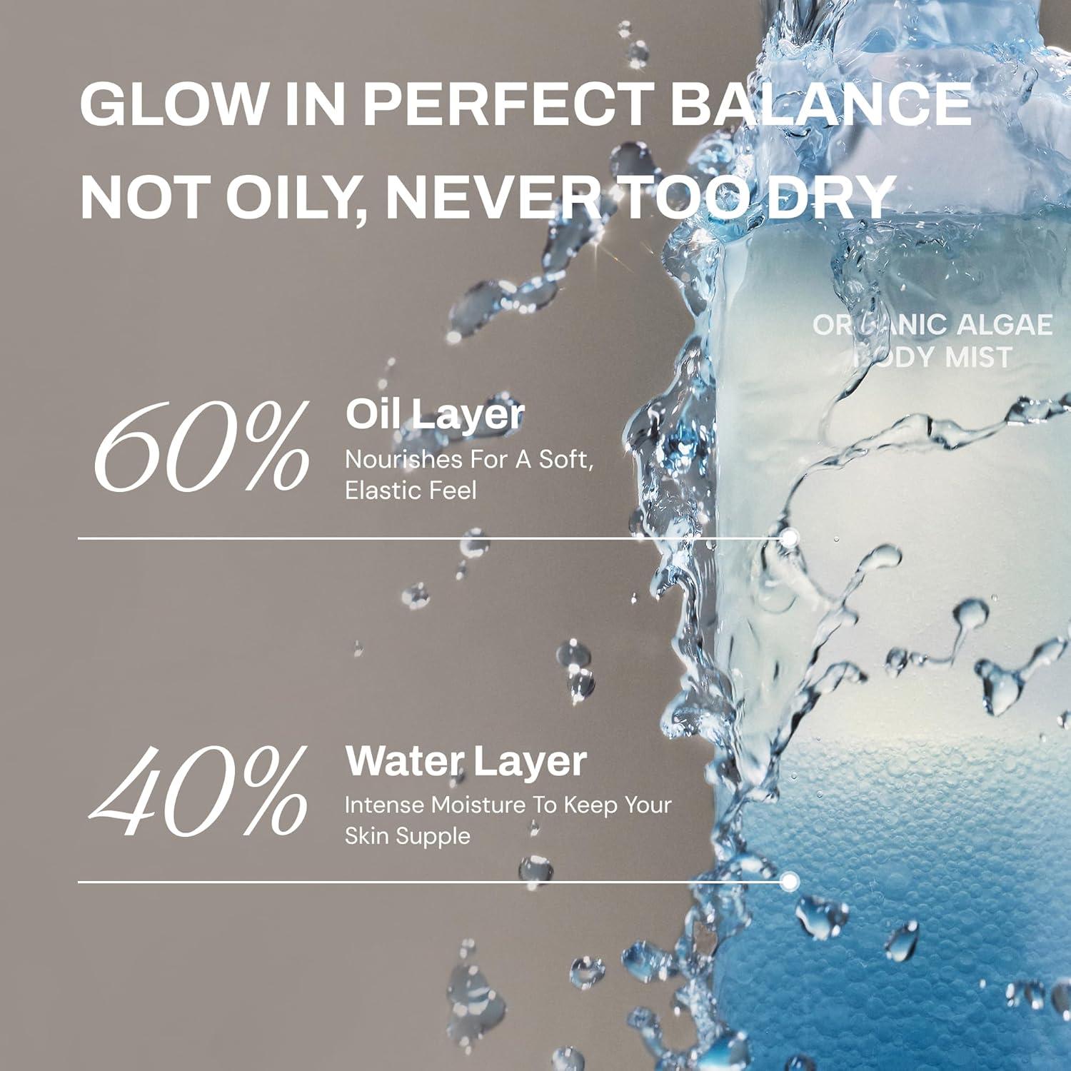 Mist Corporal Orgánico Whamisa 160ml - Hidratación Profunda