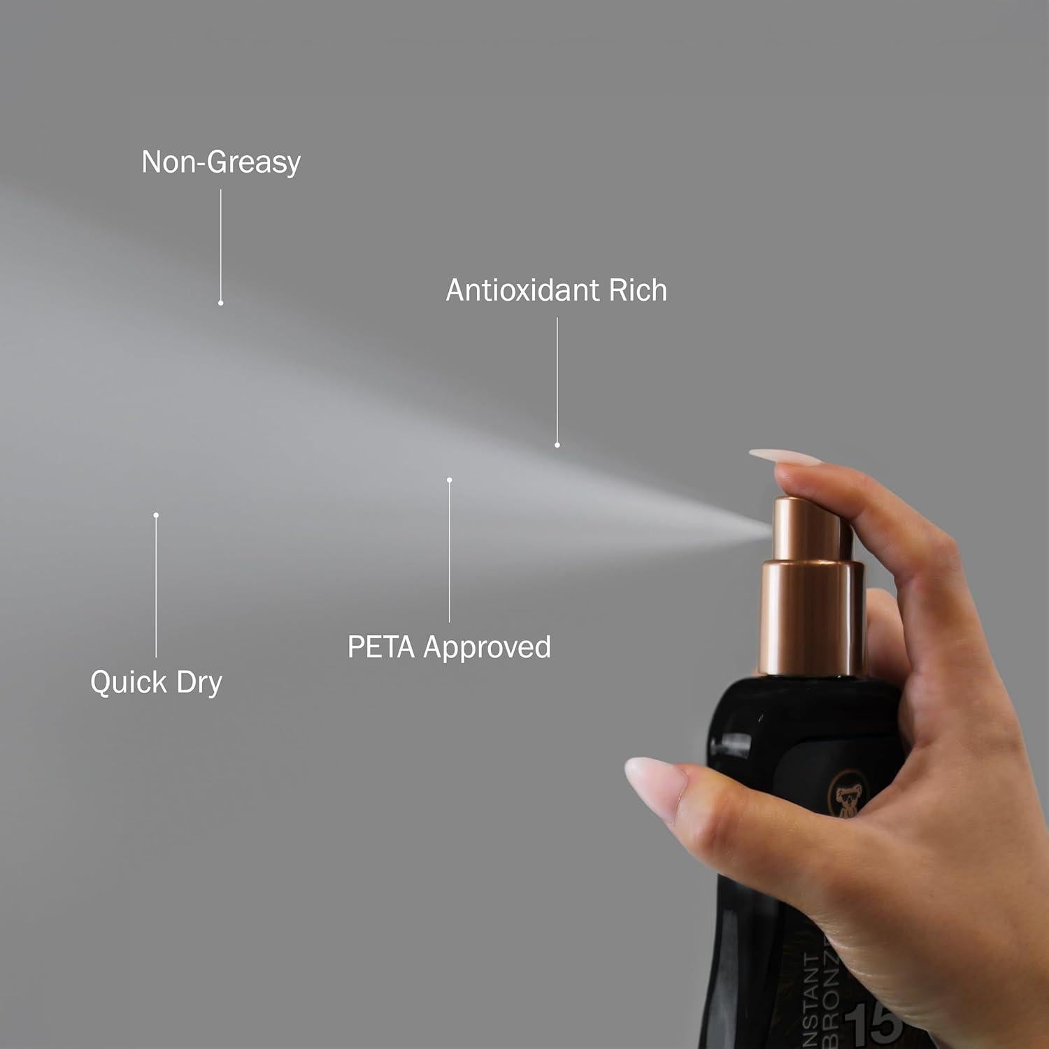 Protector Solar Gel en Spray Australian Gold SPF 15 227g