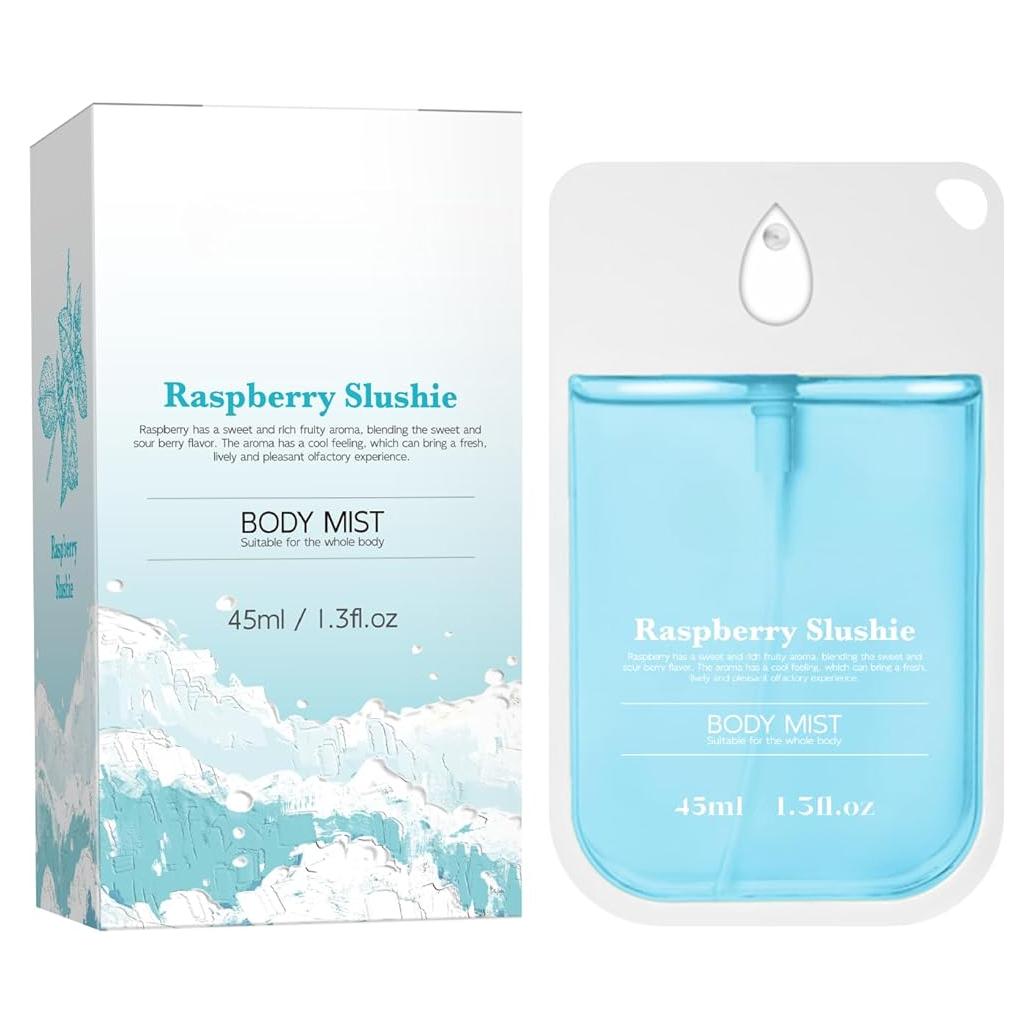 Bruma Corporal Refrescante Frambuesa Tangzuyong 45ml