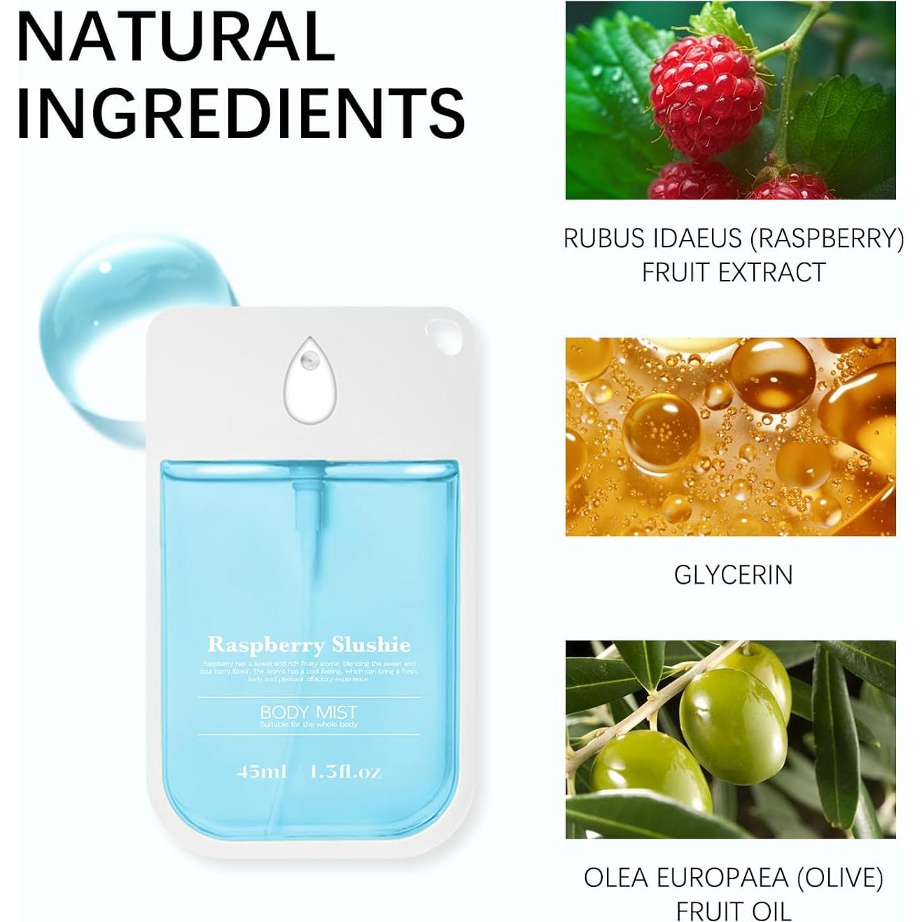 Bruma Corporal Refrescante Frambuesa Tangzuyong 45ml