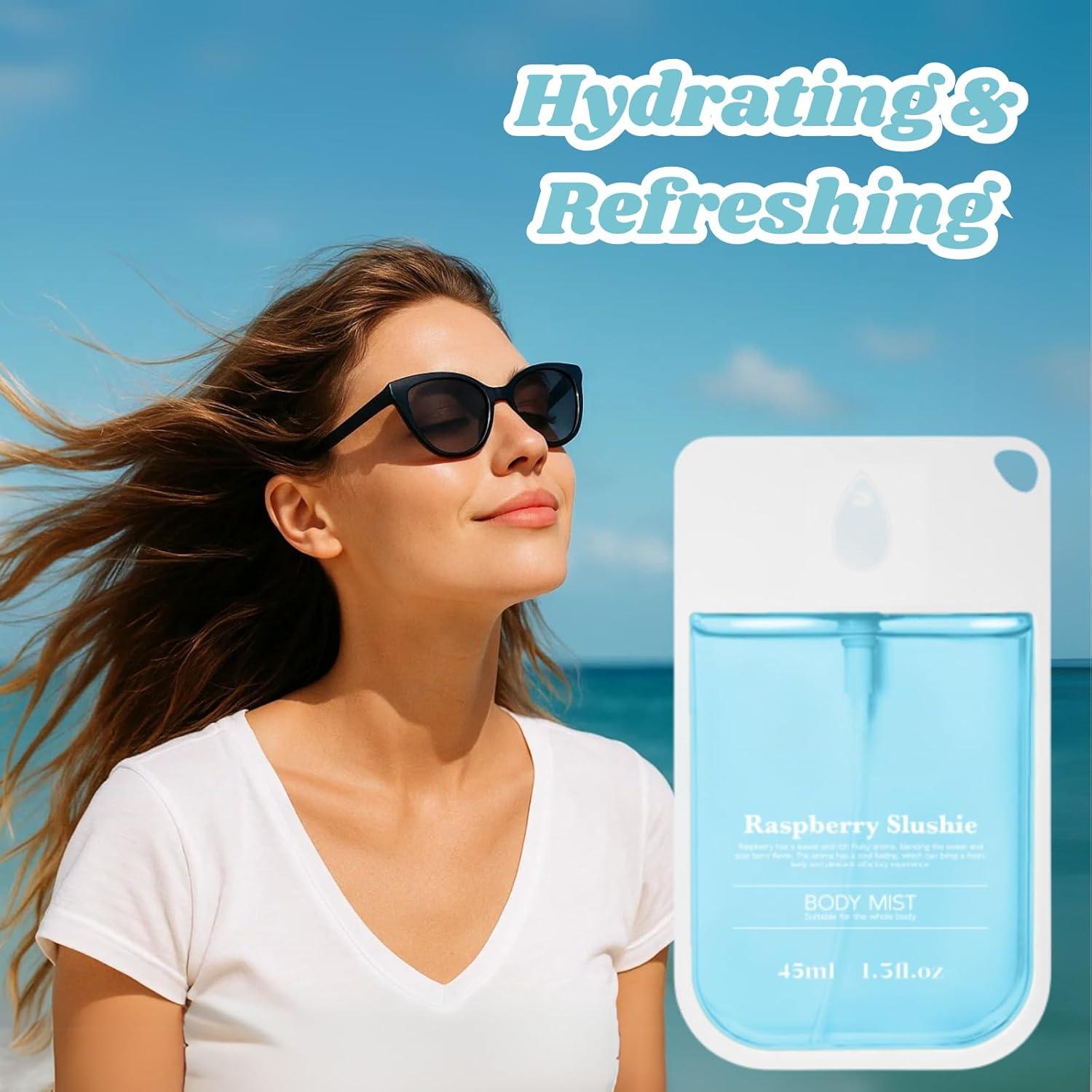 Bruma Corporal Refrescante Frambuesa Tangzuyong 45ml