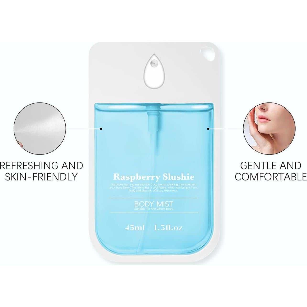 Bruma Corporal Refrescante Frambuesa Tangzuyong 45ml