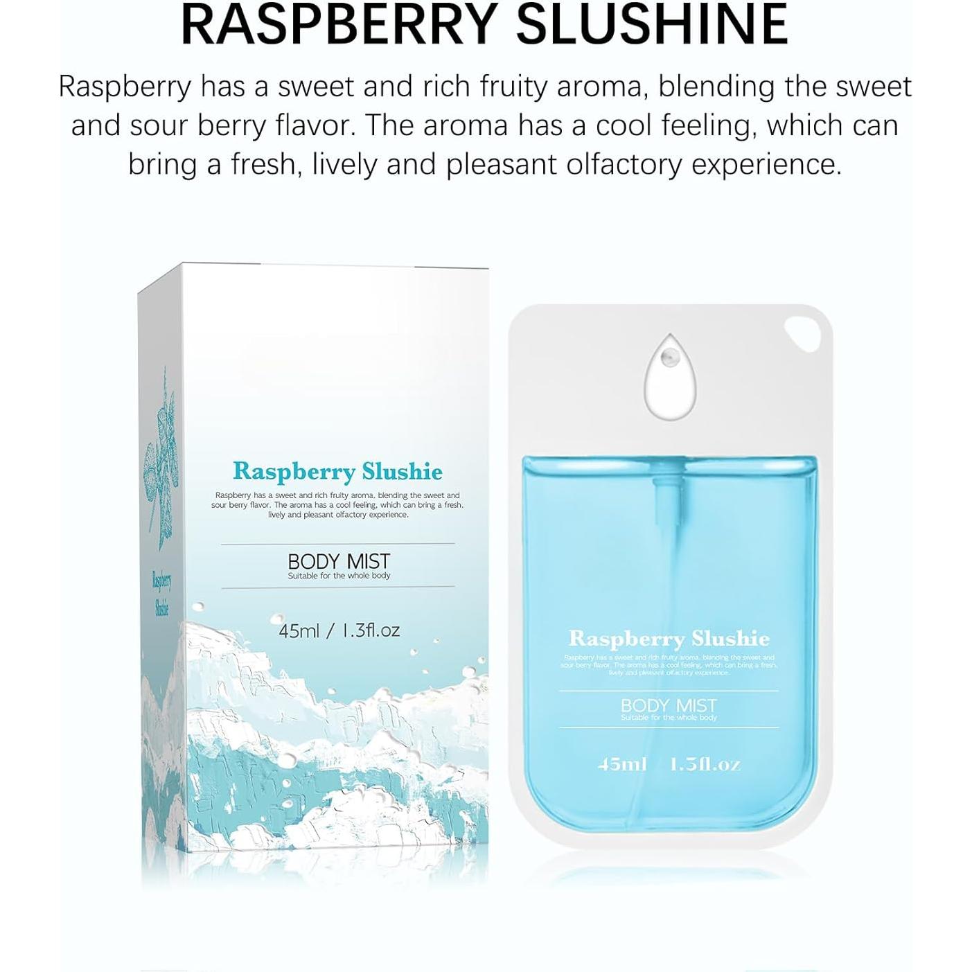 Bruma Corporal Refrescante Frambuesa Tangzuyong 45ml